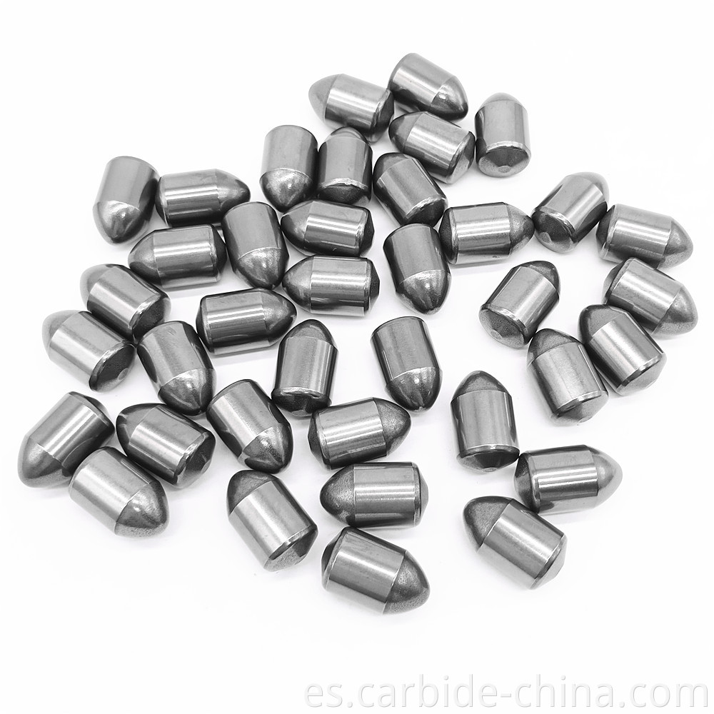 44_Tungsten carbide parabolic buttons for oil drilling